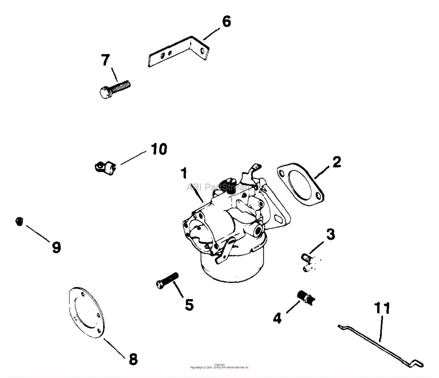 bcs parts diagram