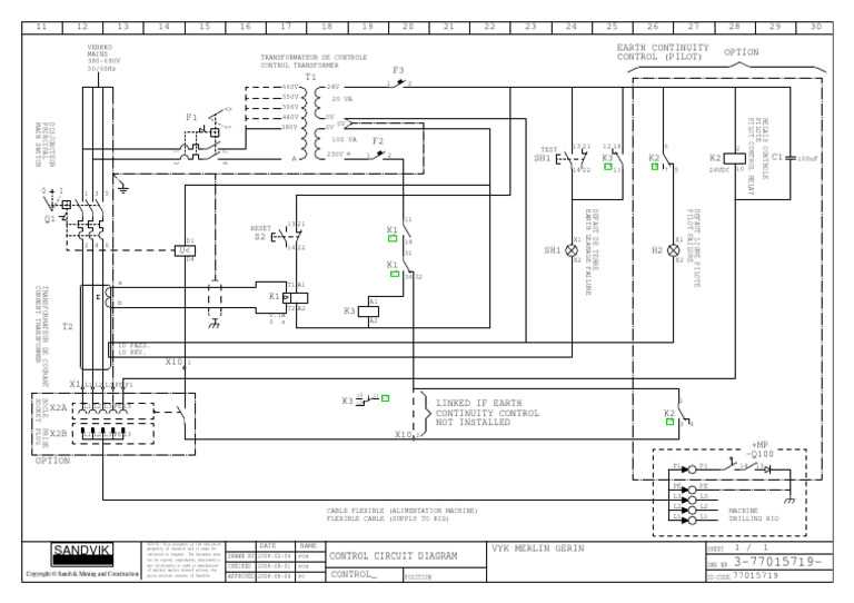 beam q100 parts diagram