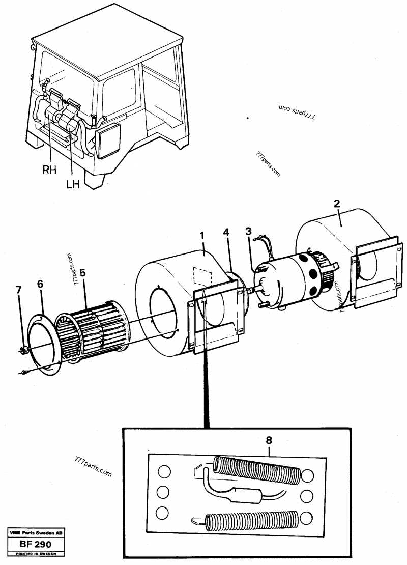 beckett afg oil burner parts diagram