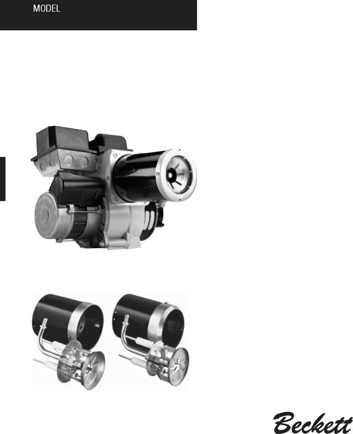 beckett afg oil burner parts diagram