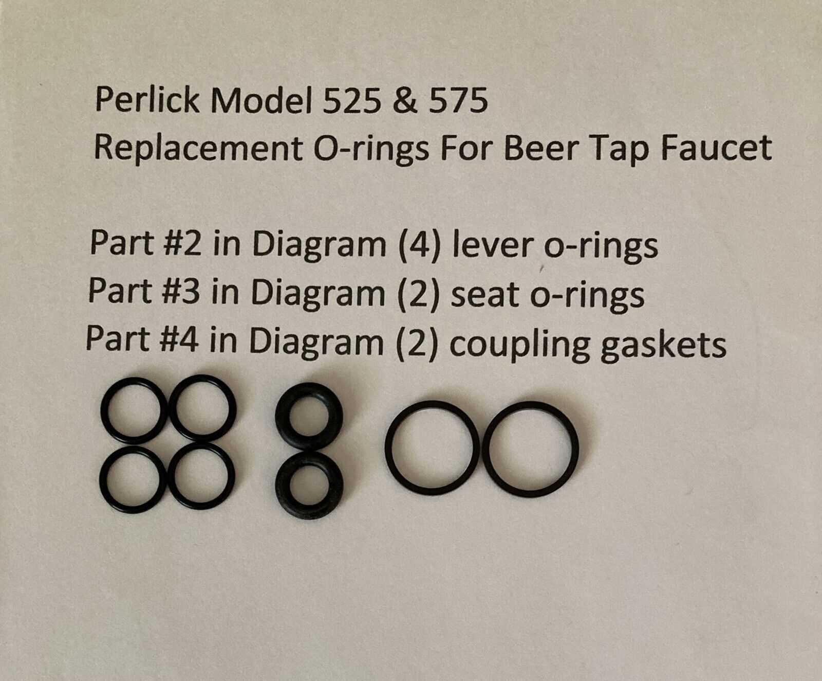 beer faucet parts diagram