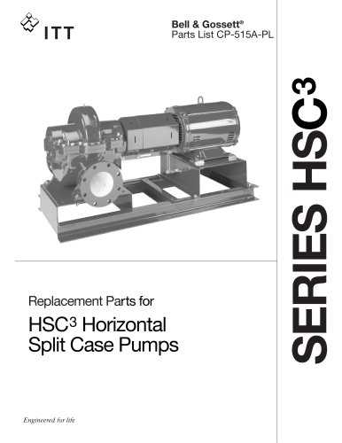 bell & gossett pump parts diagram