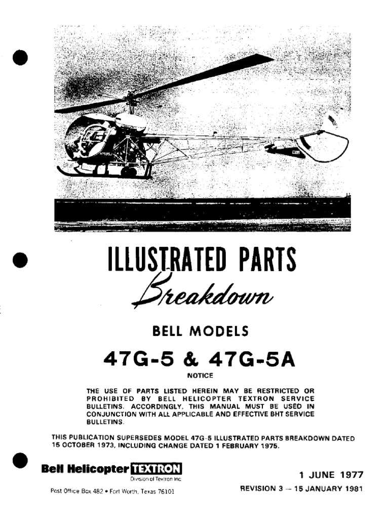 bell parts diagram