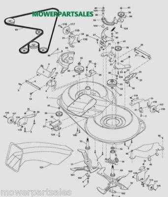 belt parts diagram