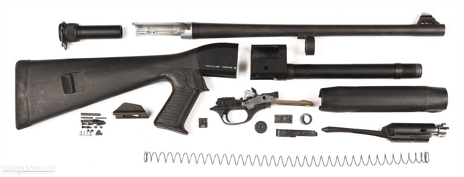 benelli m4 parts diagram