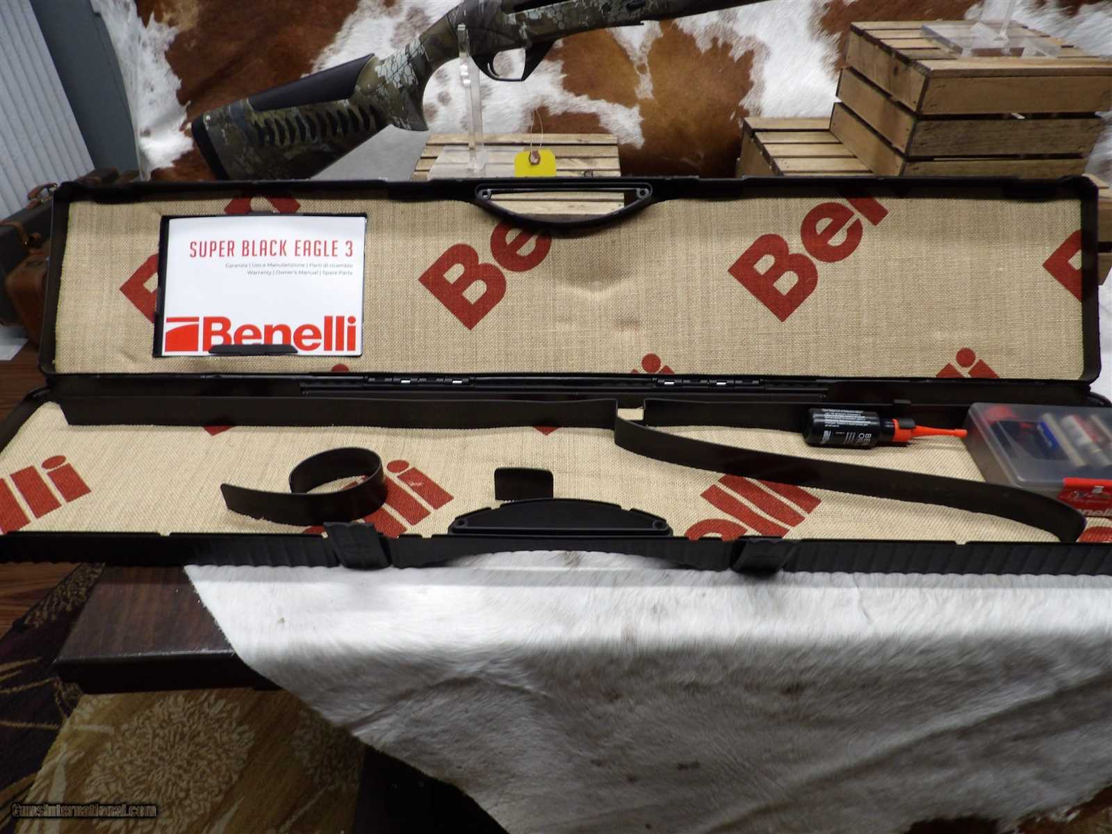 benelli super black eagle parts diagram