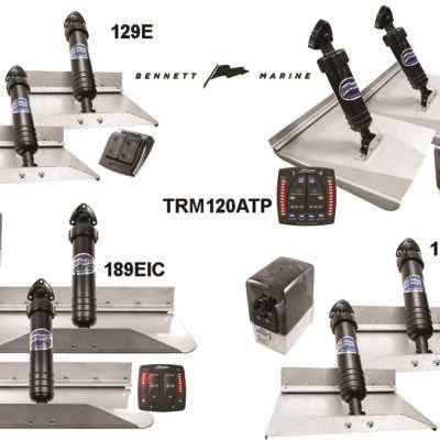 bennett trim tab parts diagram