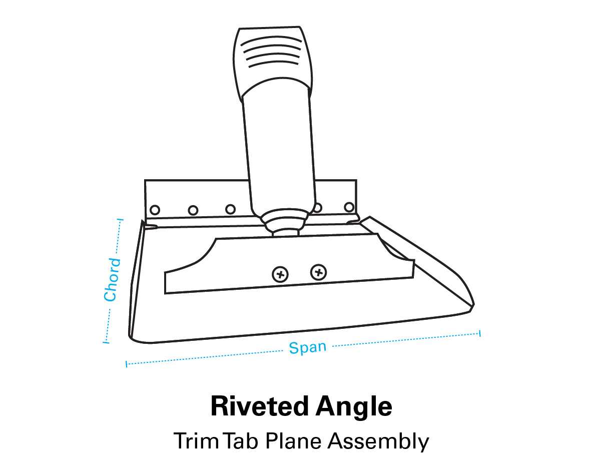 bennett trim tab parts diagram