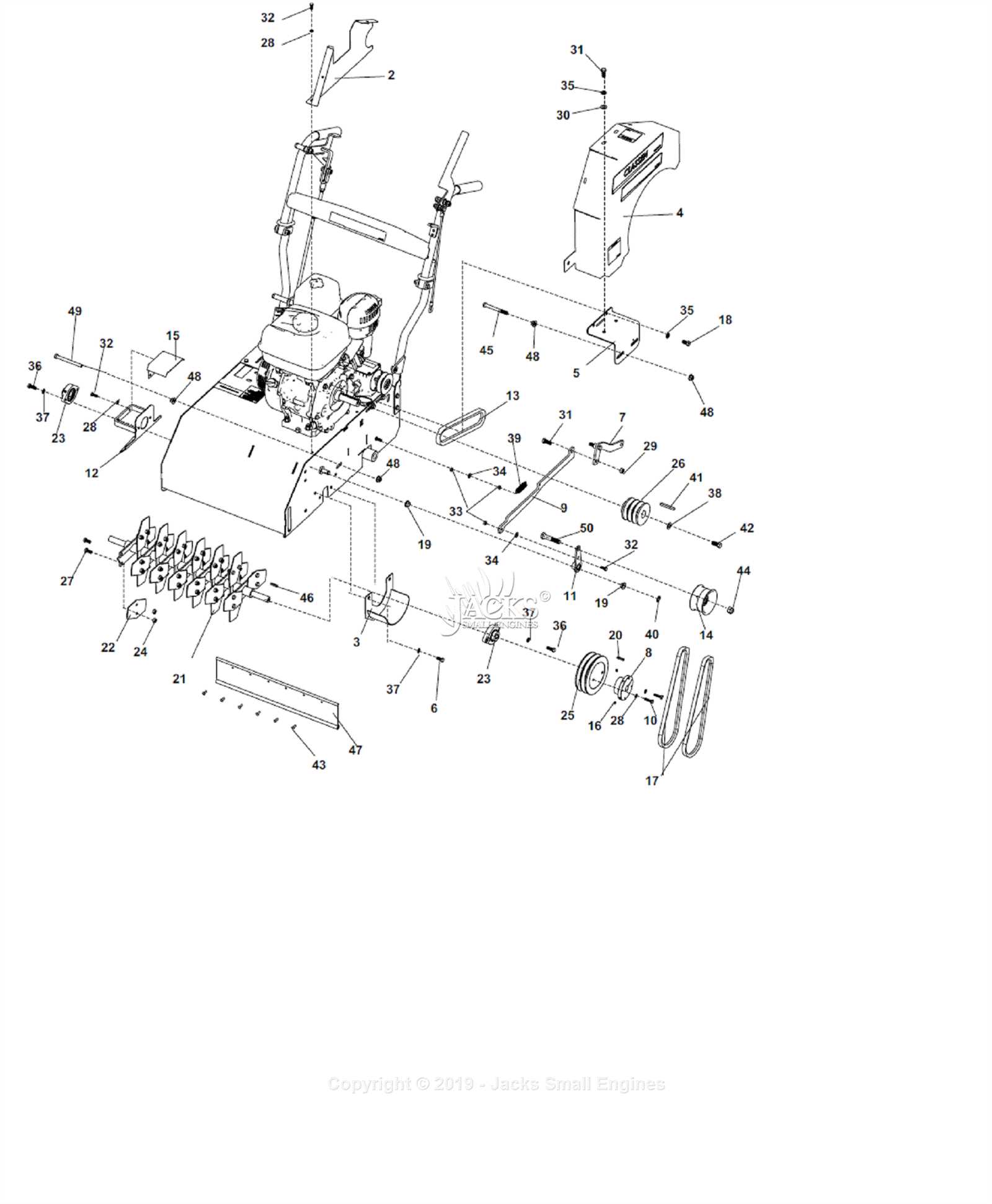 berco snowblower parts diagram