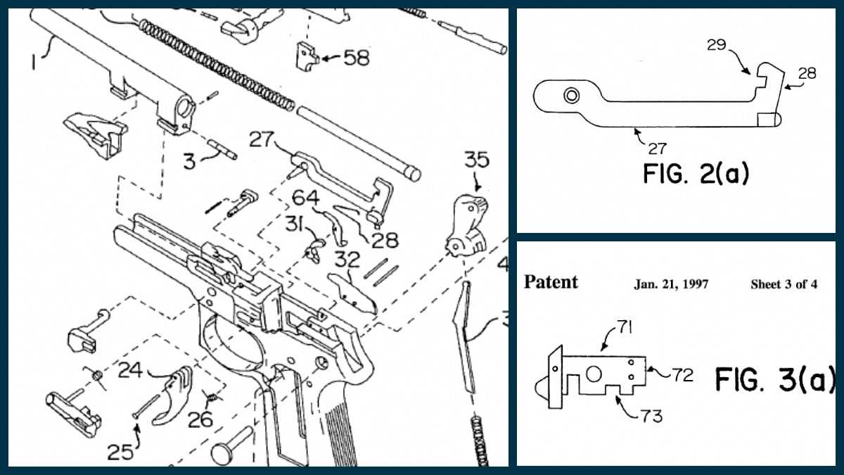 beretta 92 parts diagram