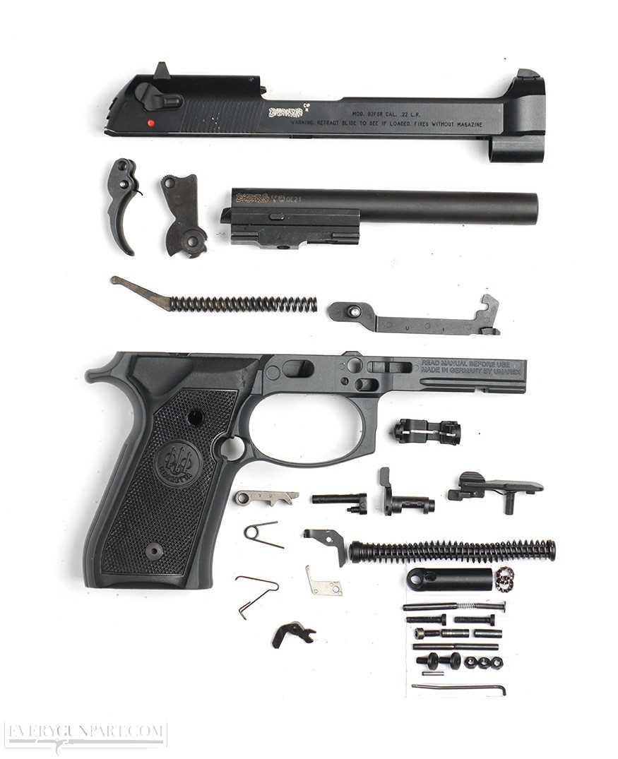 beretta 92fs parts diagram