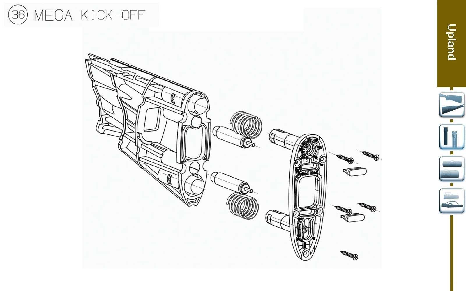 beretta a400 xtreme parts diagram