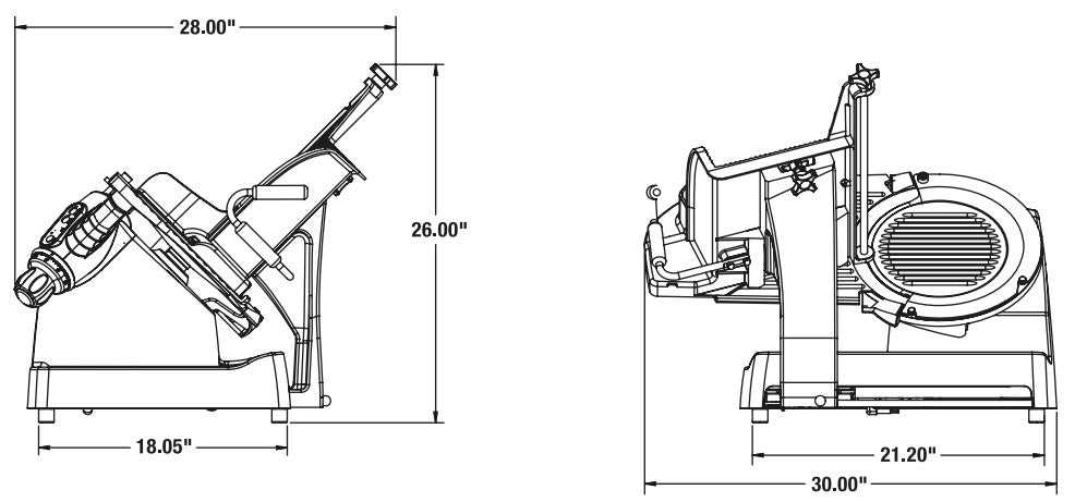 berkel slicer parts diagram