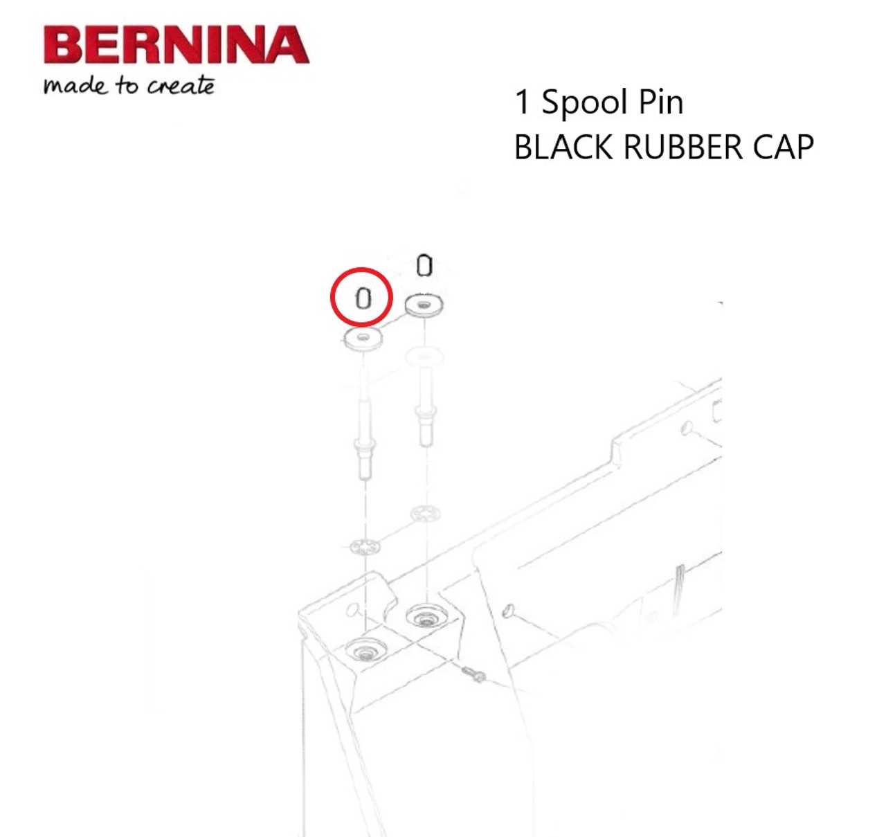 bernina 1008 parts diagram