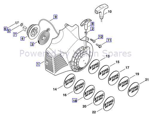 bg50 parts diagram