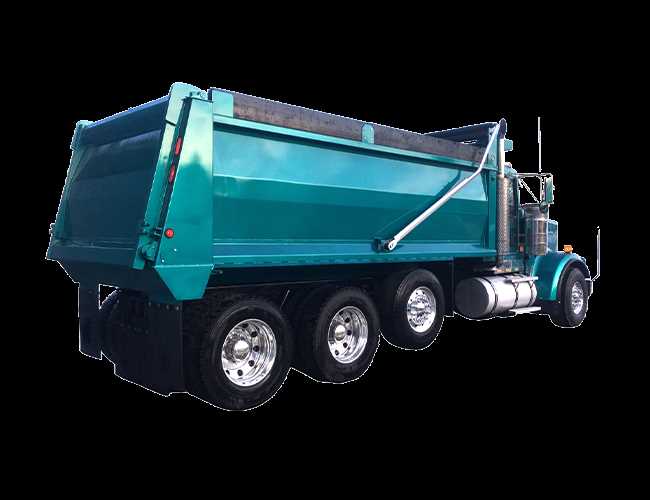 bibeau dump body parts diagram
