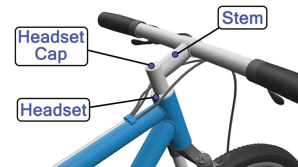 bicycle frame parts diagram