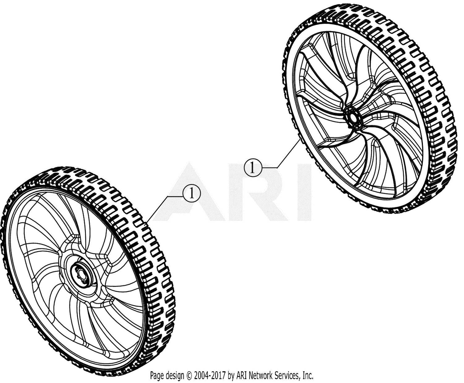 bicycle wheel parts diagram