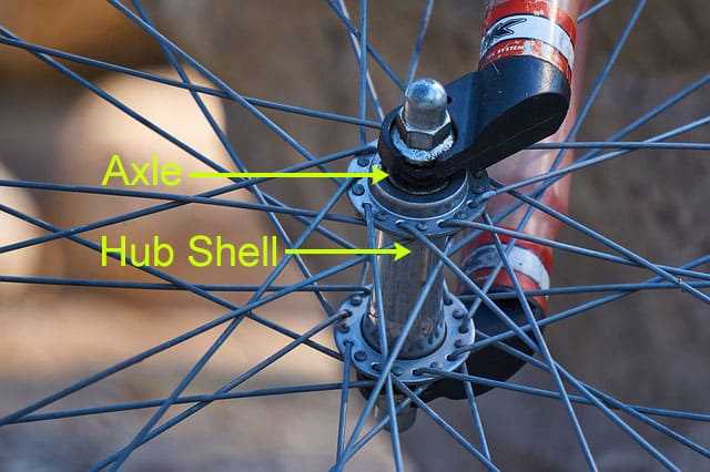 bike parts diagram