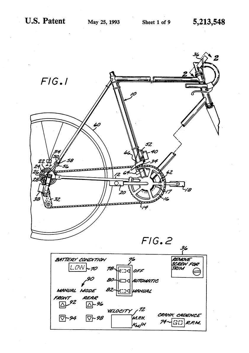 bike pedal parts diagram