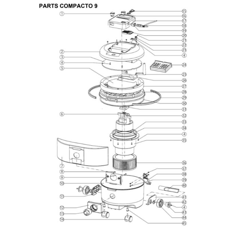 bissell parts diagram