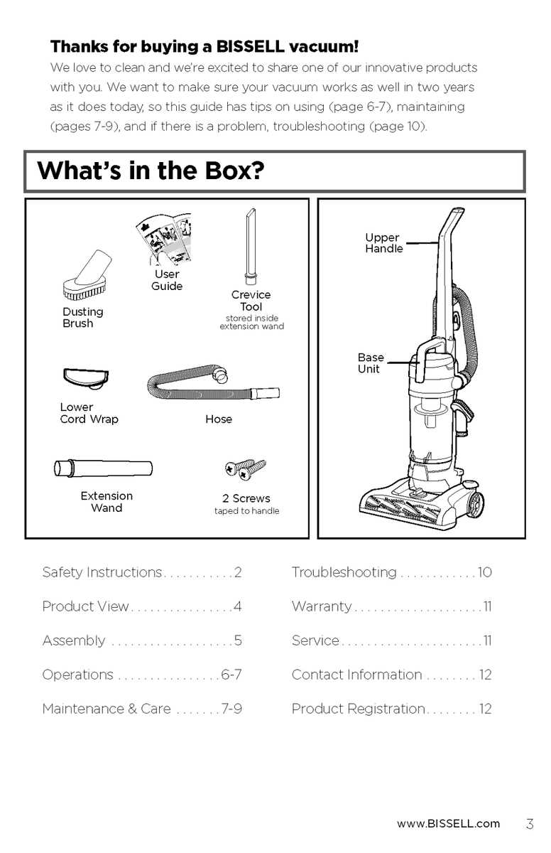 bissell powerforce parts diagram