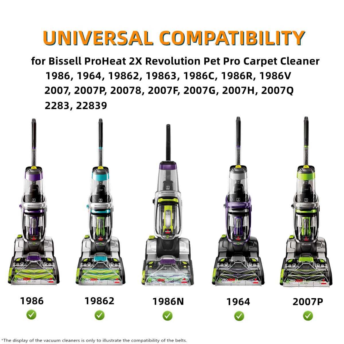 bissell proheat 2x revolution pet pro parts diagram