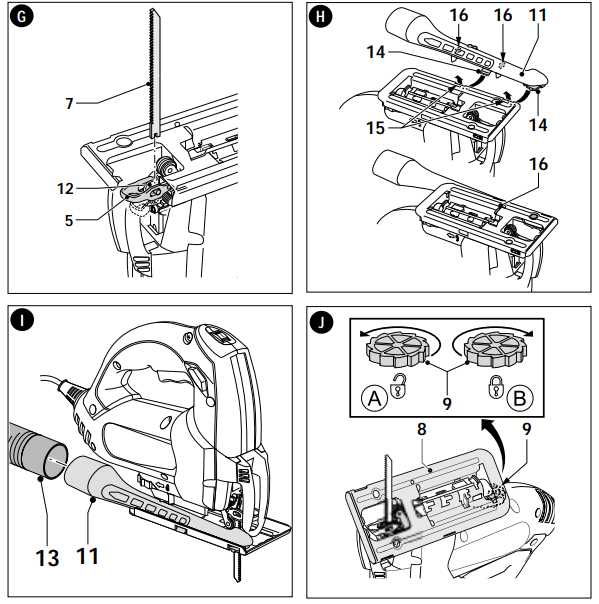 black and decker circular saw parts diagram