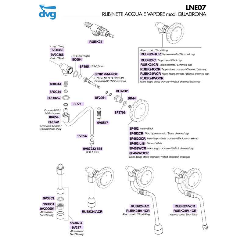 blanco faucet parts diagram