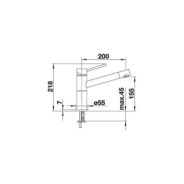 blanco faucet parts diagram