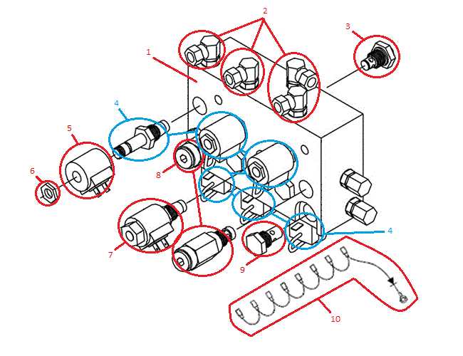 blizzard snow plow parts diagram