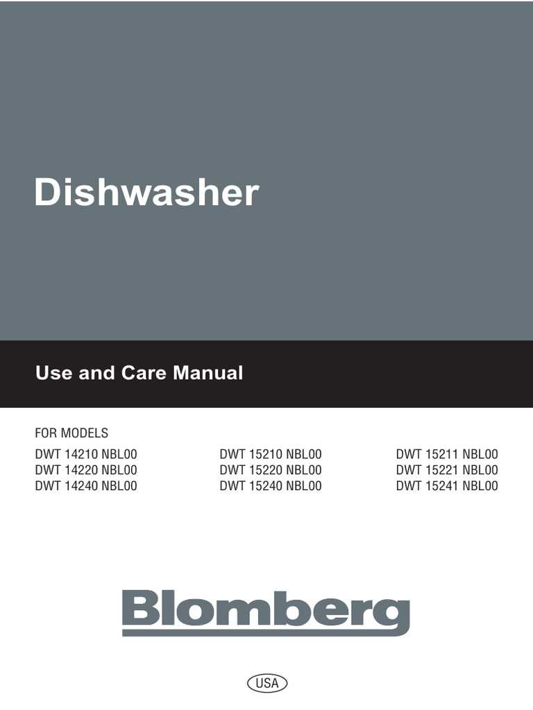 blomberg parts diagram