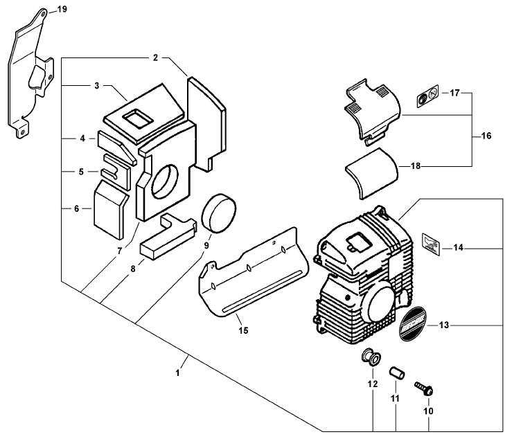 blower parts diagram