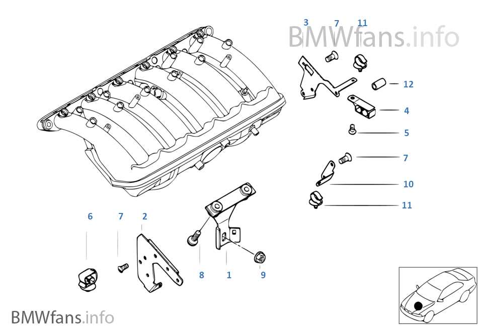 bmw e46 engine parts diagram