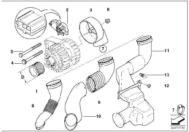 bmw e46 engine parts diagram