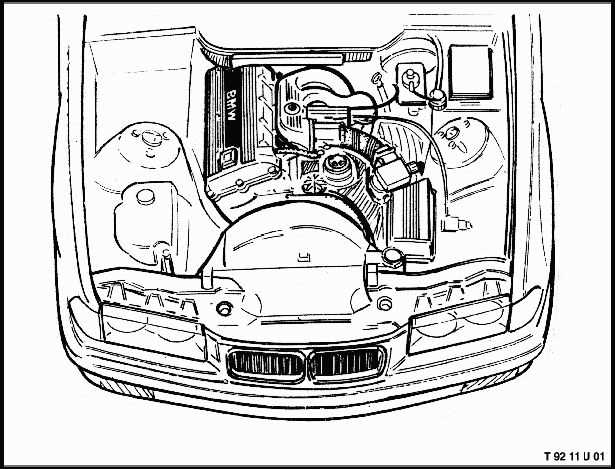 bmw e46 engine parts diagram