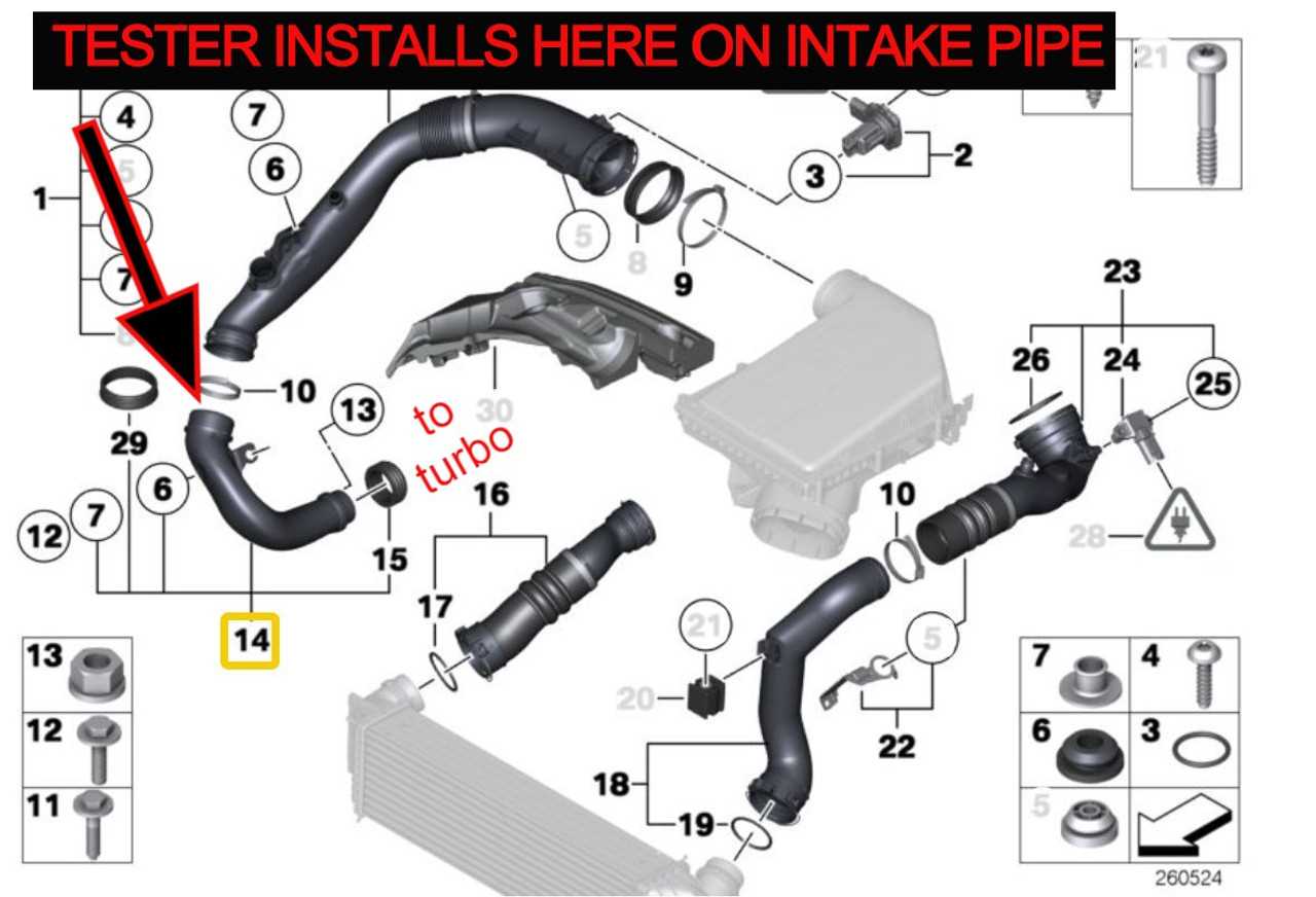 bmw n55 engine parts diagram