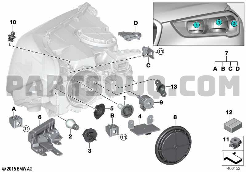 bmw x1 parts diagram