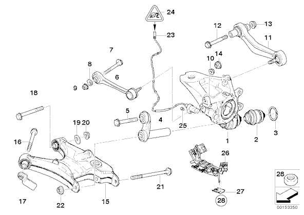 bmw x5 e53 parts diagram