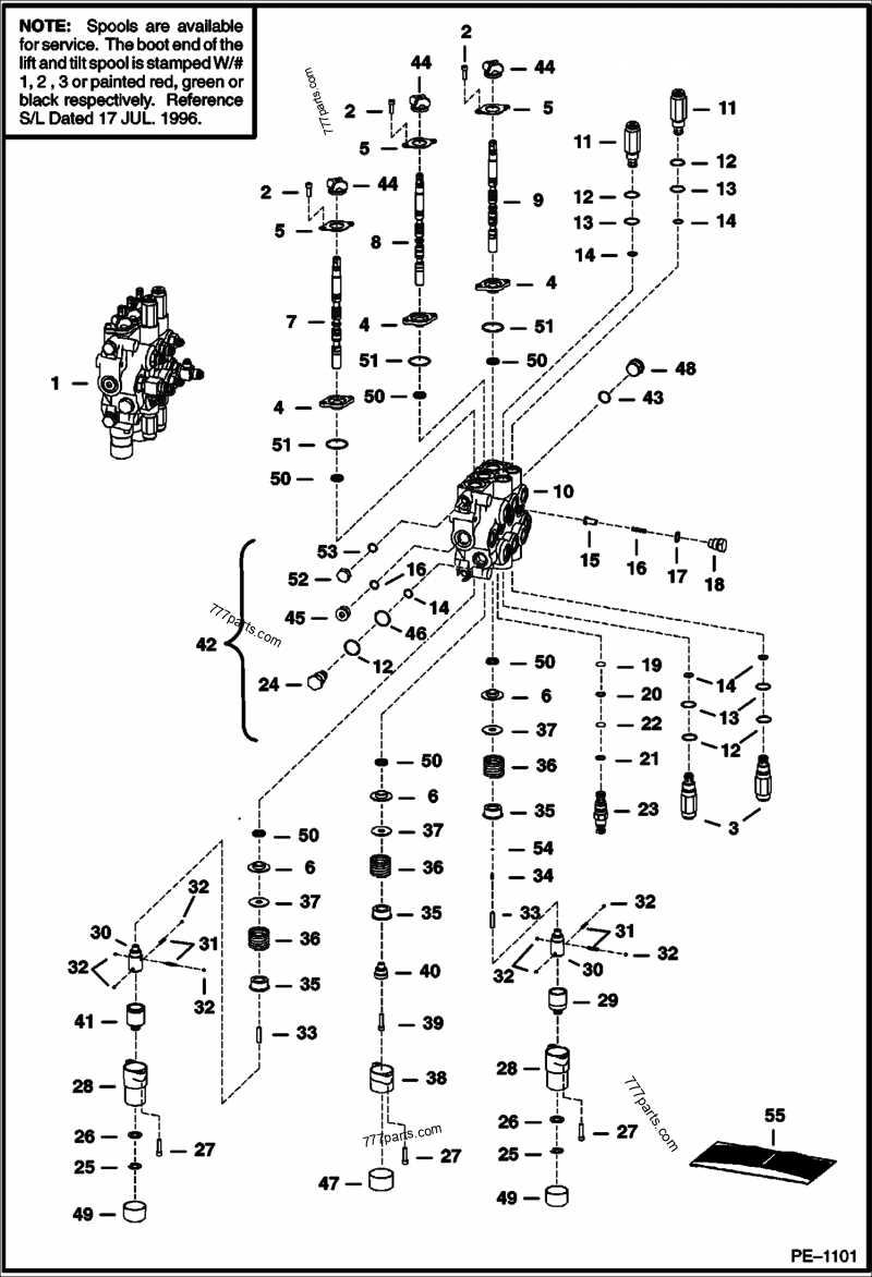 bobcat 463 parts diagram