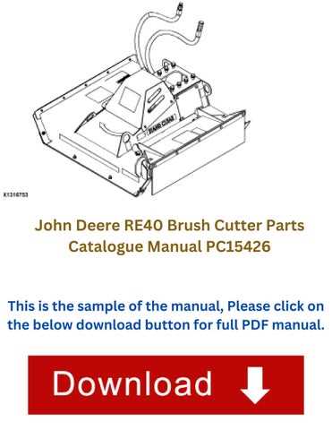 bobcat brushcat parts diagram