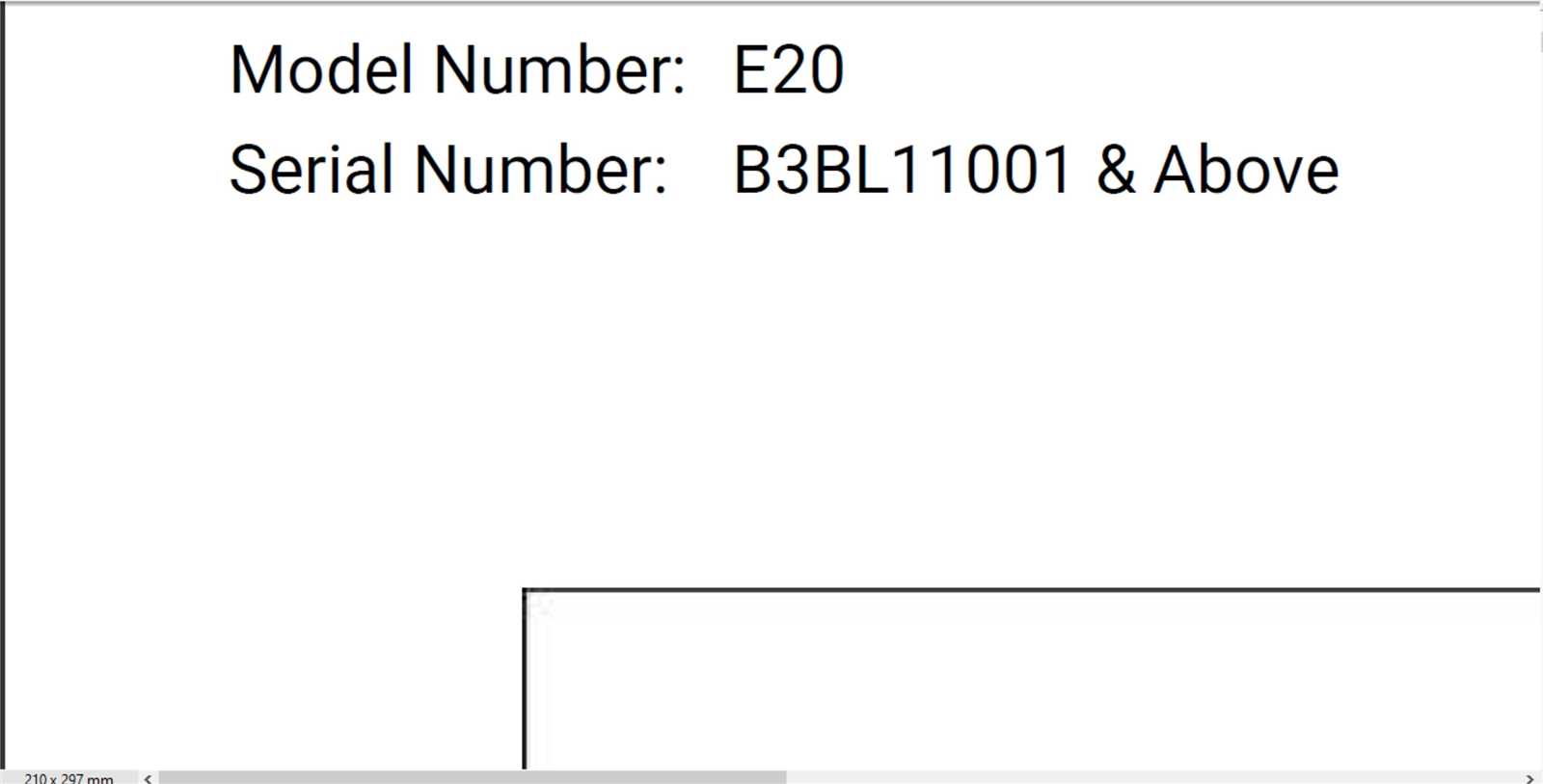 bobcat e20 parts diagram