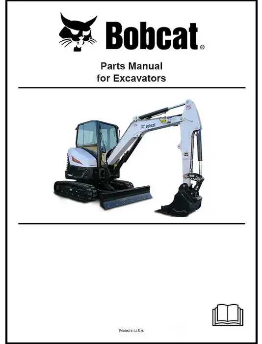 bobcat mini excavator parts diagram