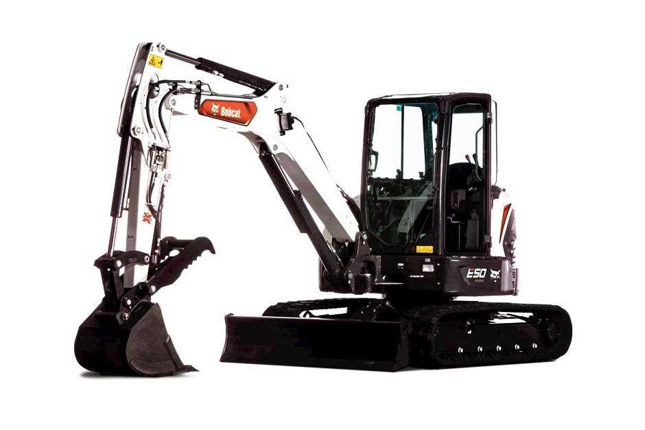 bobcat mini excavator parts diagram