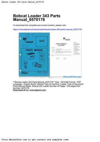 bobcat mt55 parts diagram