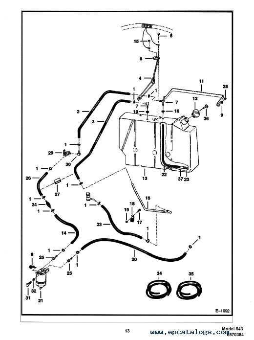 bobcat online parts diagram