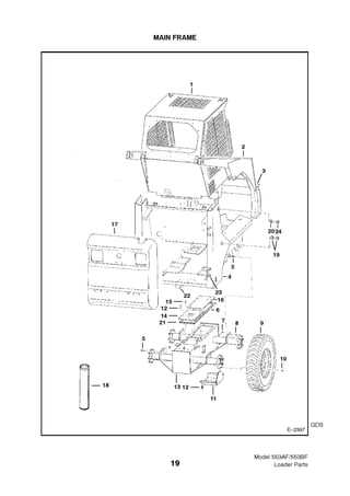 bobcat online parts diagram