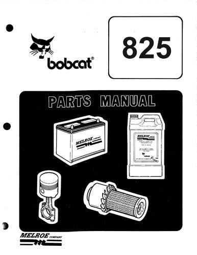 bobcat parts diagram