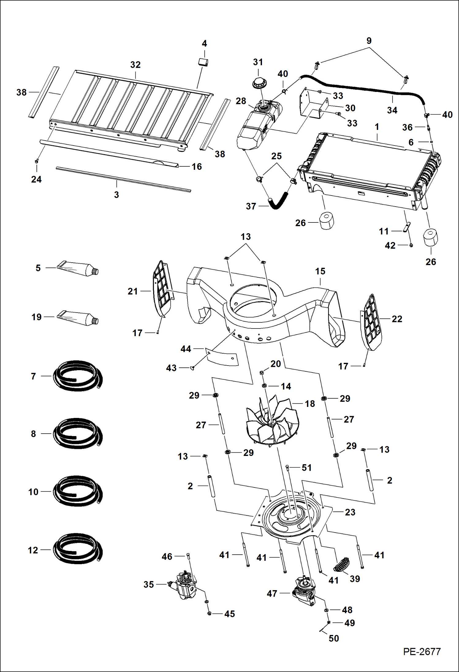 bobcat s150 parts diagram