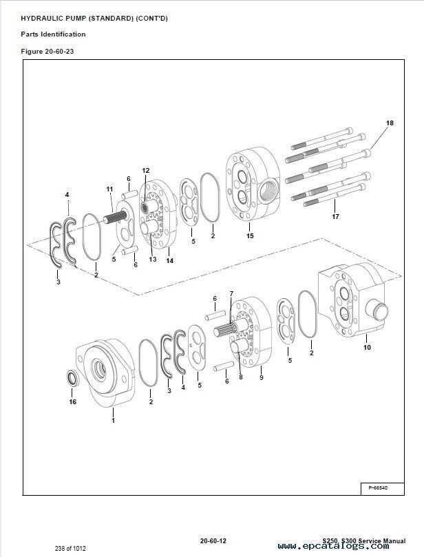 bobcat s300 parts diagram